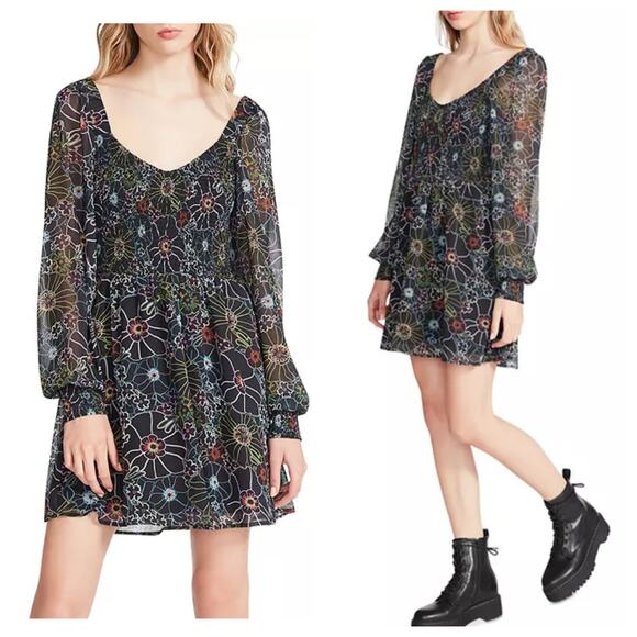 Steve Madden Mini Dress New - Picture 1 of 7
